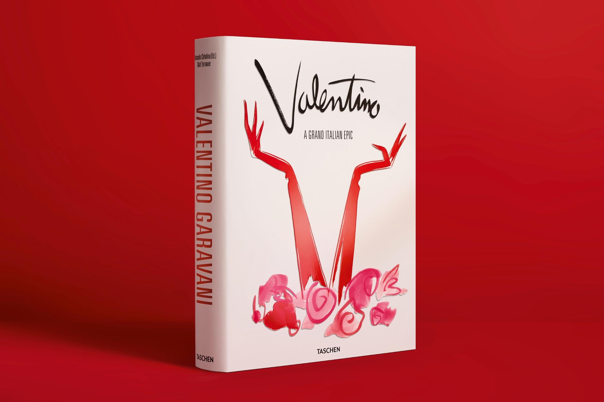 Taschen-Valentino. A Grand Italian Epic (English)-Fashion-Black-Deal-Outlet-by-ARCHIVIST