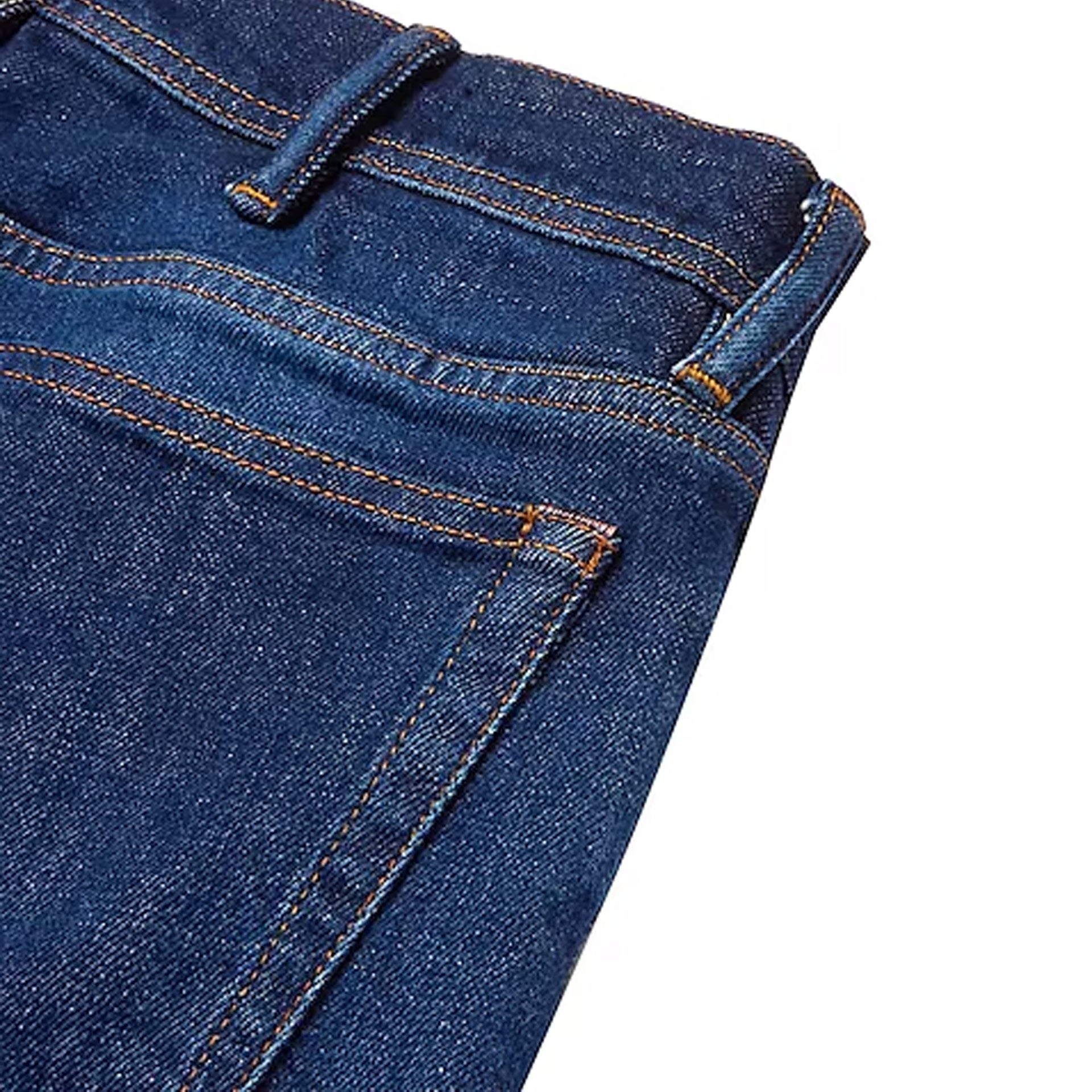 Acne Studios-Acne Studios River Dark Blue Cotton Denim Jeans-MEN CLOTHING-Black-Deal-Outlet-by-ARCHIVIST
