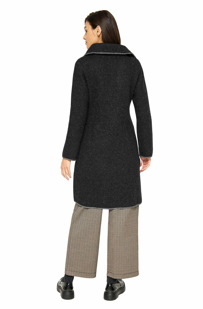 Verdancia-Apu Kuntur - Alpaka Mantel ASI – Damen Wollmantel aus Alpaka & Wolle-Mantel-Black-Deal-Outlet-by-ARCHIVIST