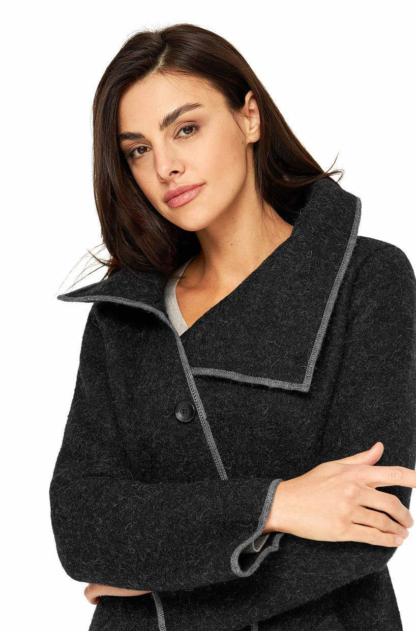Verdancia-Apu Kuntur - Alpaka Mantel ASI – Damen Wollmantel aus Alpaka & Wolle-Mantel-Black-Deal-Outlet-by-ARCHIVIST