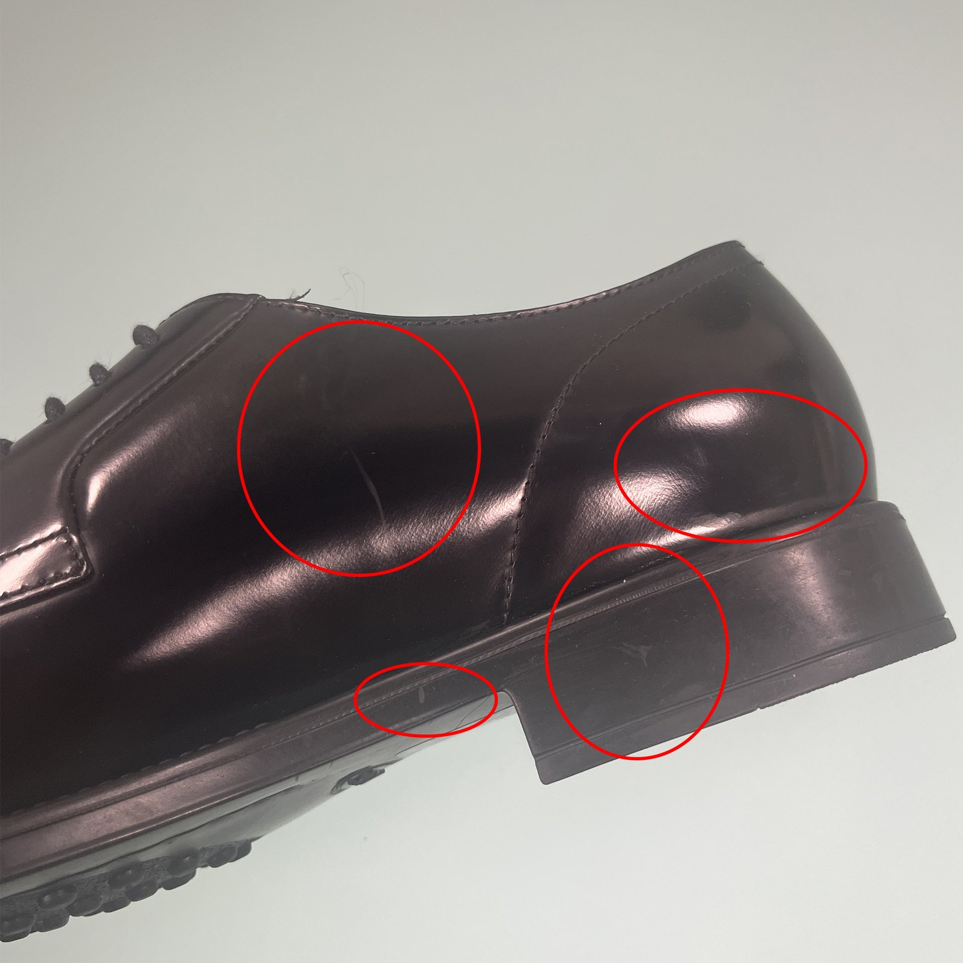 Tod's Leather Oxford Shoes