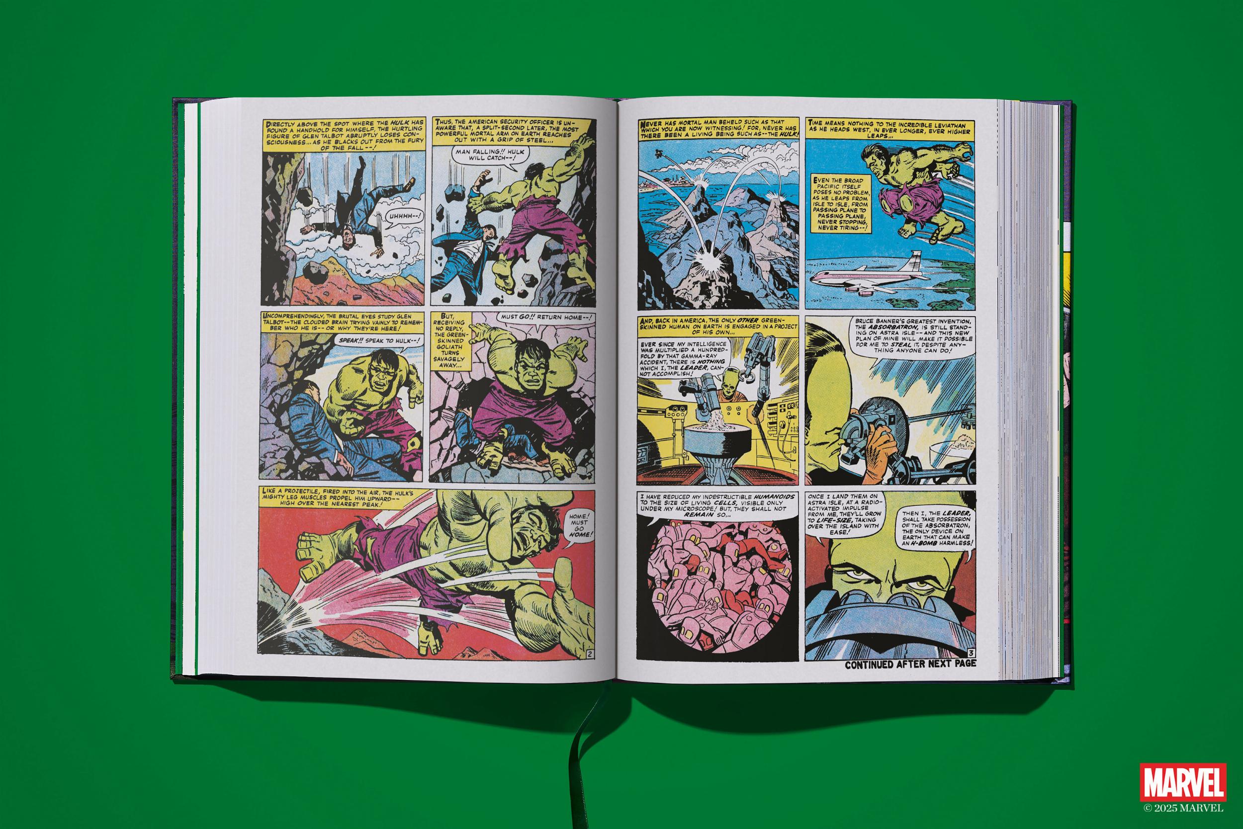 Taschen-Marvel Comics Library. Hulk. 1962–1966 (English)-Comics-Black-Deal-Outlet-by-ARCHIVIST