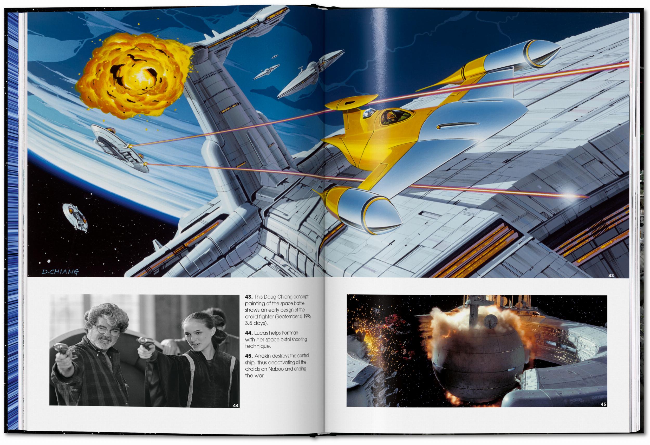 Taschen-Les Archives Star Wars. Épisodes I-VI (French)-Film-Black-Deal-Outlet-by-ARCHIVIST