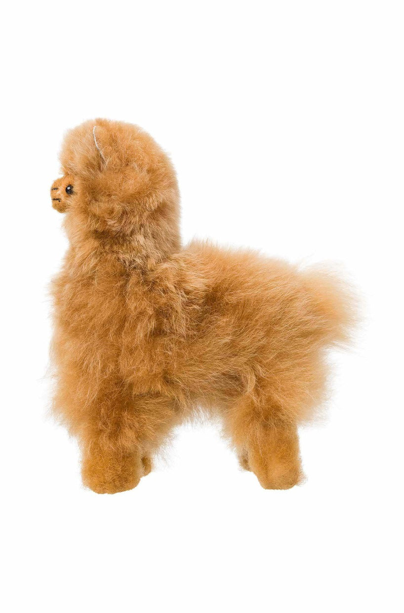 Verdancia-Apu Kuntur - Kuscheliges Alpaka-Felltier - 15cm -Felltier-Black-Deal-Outlet-by-ARCHIVIST