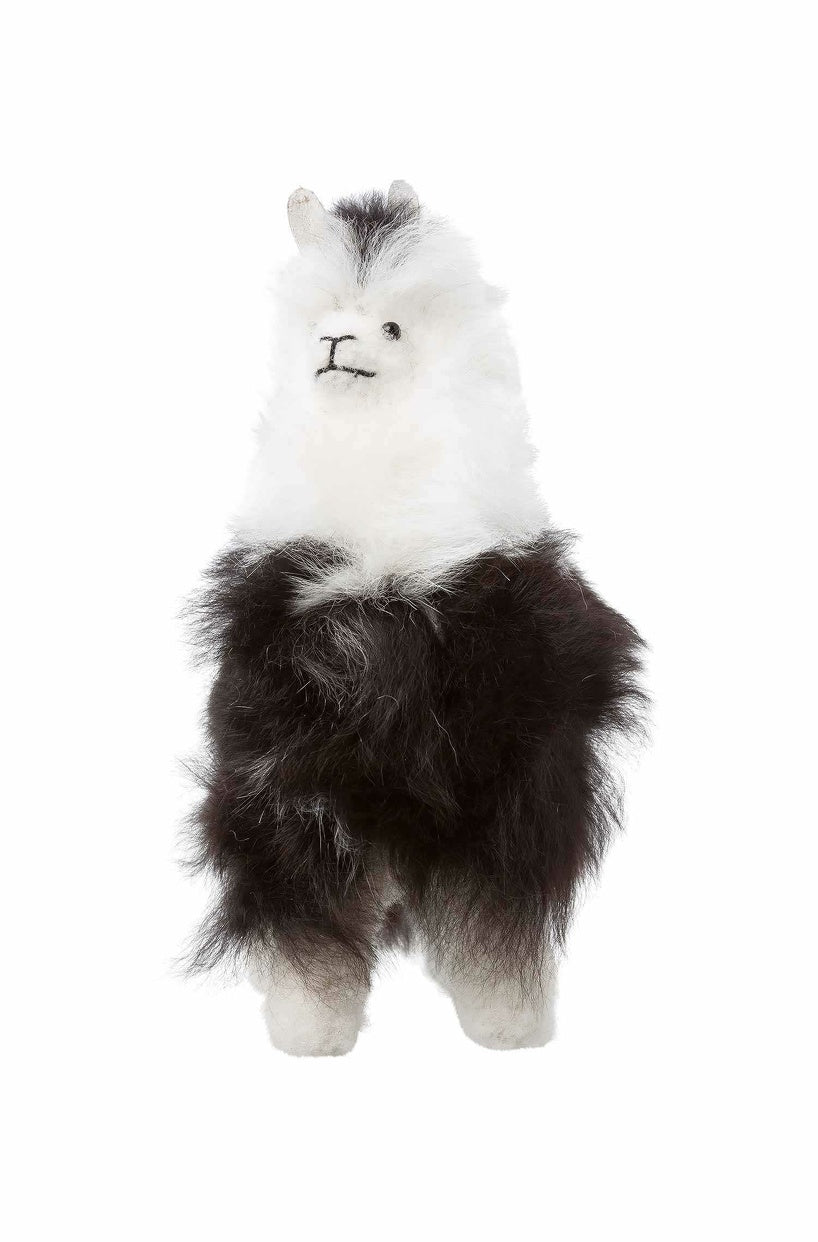 Verdancia-Apu Kuntur - Kuscheliges Alpaka-Felltier - 15cm -Felltier-Black-Deal-Outlet-by-ARCHIVIST