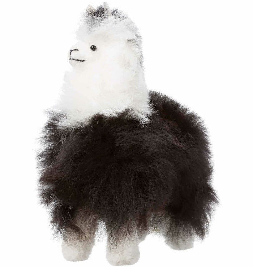 Verdancia-Apu Kuntur - Kuscheliges Alpaka-Felltier - 15cm -Felltier-Black-Deal-Outlet-by-ARCHIVIST