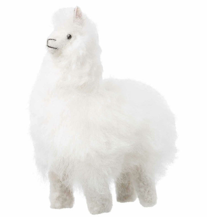 Verdancia-Apu Kuntur - Kuscheliges Alpaka-Felltier - 15cm -Felltier-Black-Deal-Outlet-by-ARCHIVIST