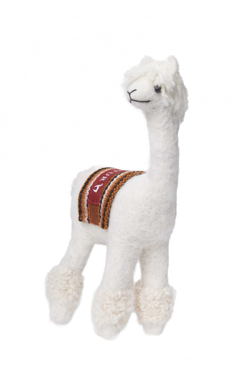 Verdancia-Apu Kuntur - Alpaka Stofftier RASSI-Felltier-Black-Deal-Outlet-by-ARCHIVIST