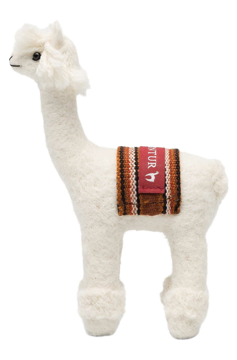 Verdancia-Apu Kuntur - Alpaka Stofftier RASSI-Felltier-Black-Deal-Outlet-by-ARCHIVIST