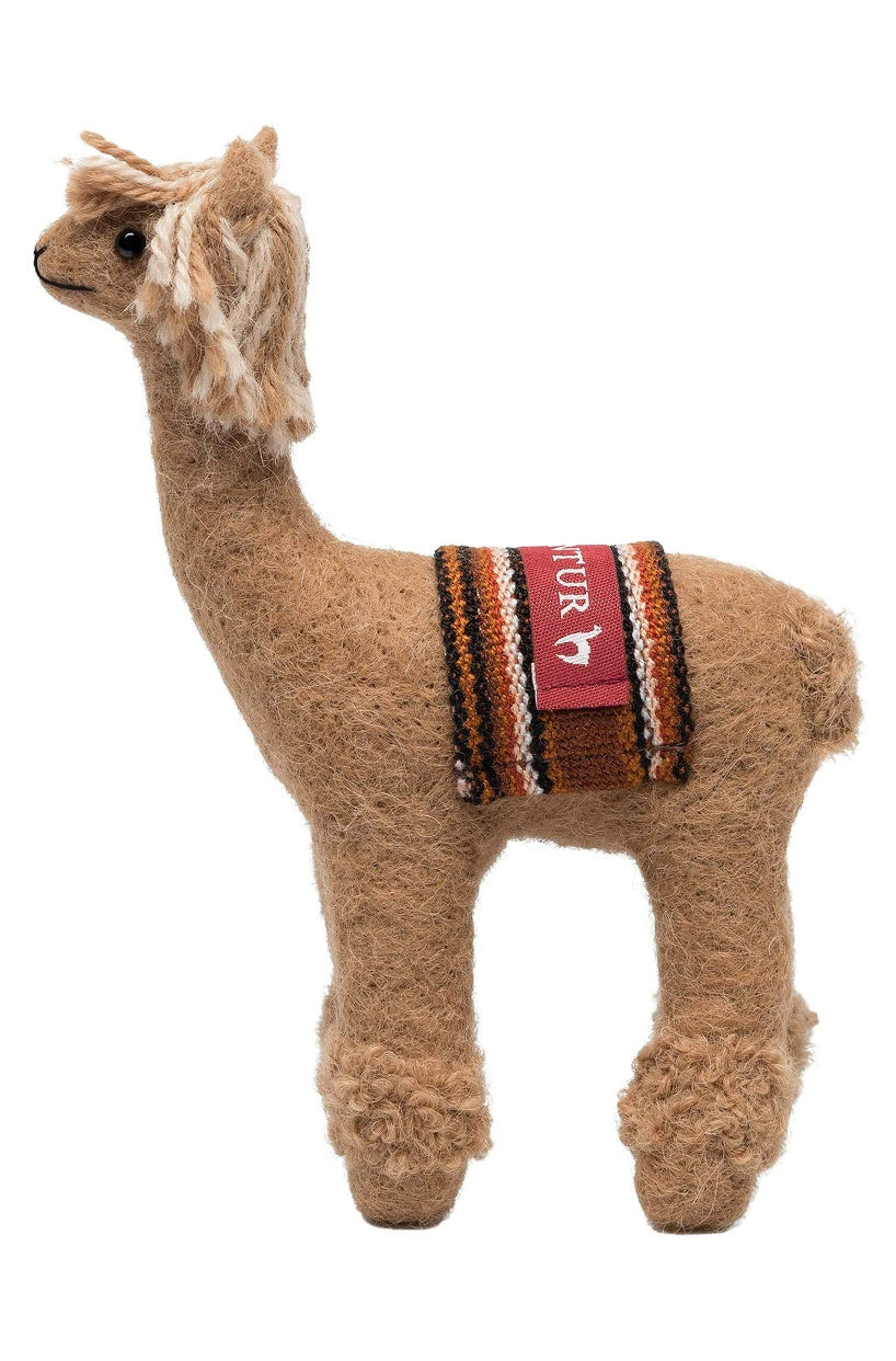 Verdancia-Apu Kuntur - Alpaka Stofftier RASSI-Felltier-Black-Deal-Outlet-by-ARCHIVIST