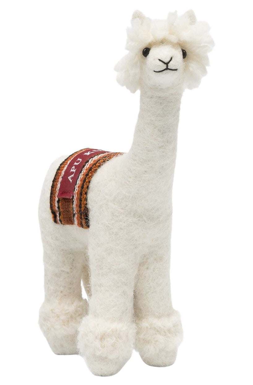 Verdancia-Apu Kuntur - Alpaka Stofftier RASSI-Felltier-Black-Deal-Outlet-by-ARCHIVIST