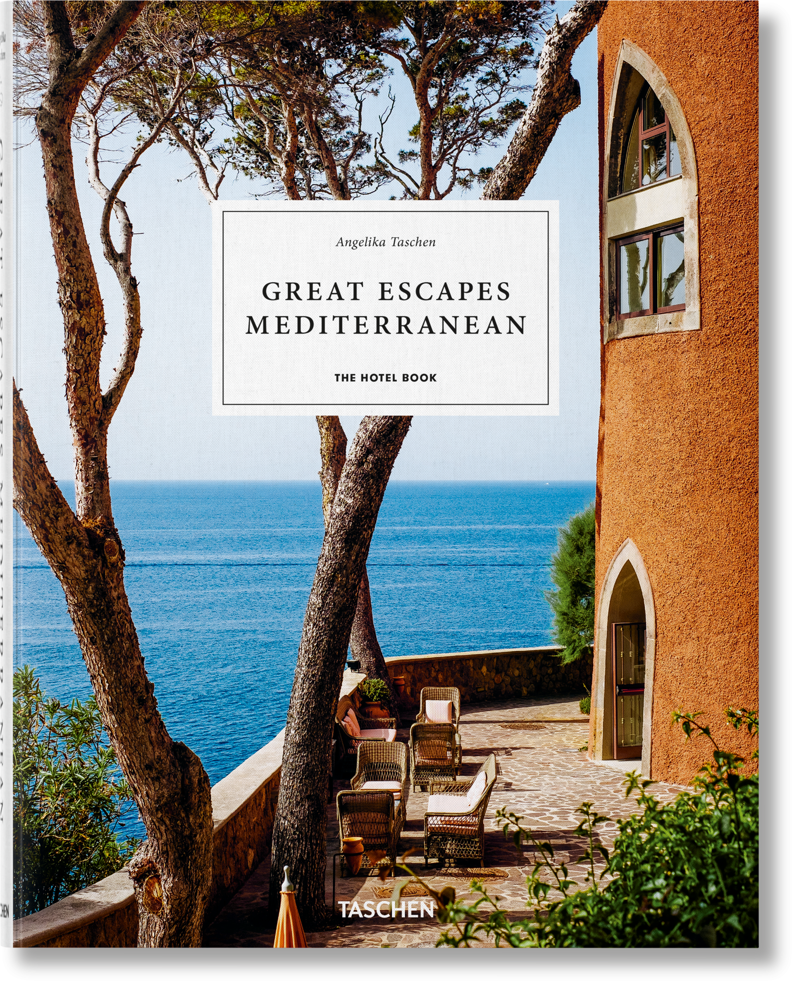Taschen-Great Escapes Mediterranean. The Hotel Book (German, French, English)-Style, Food & Travel-Black-Deal-Outlet-by-ARCHIVIST