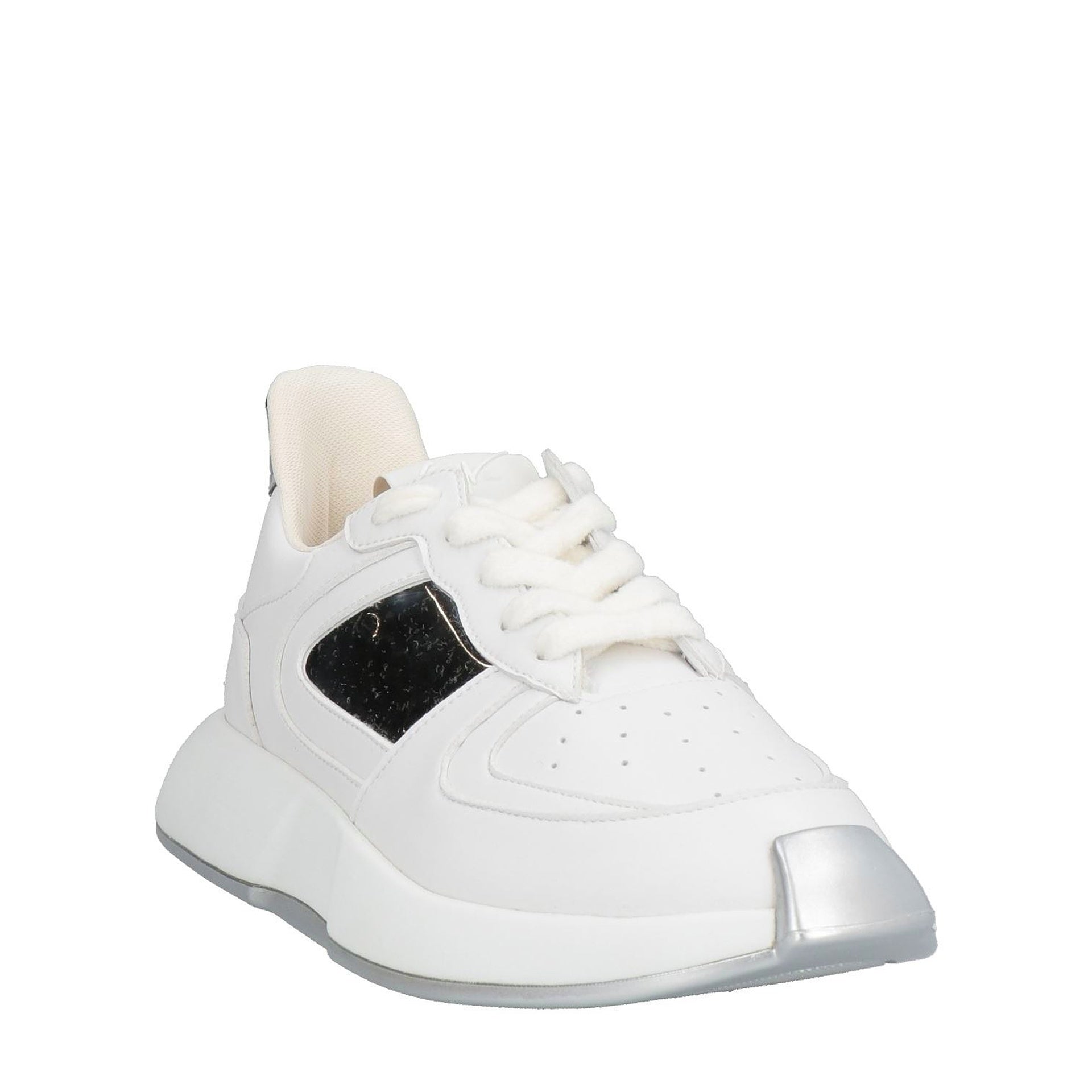 Giuseppe Zanotti-Giuseppe Zanotti Leather Sneakers-MEN SHOES-Black-Deal-Outlet-by-ARCHIVIST