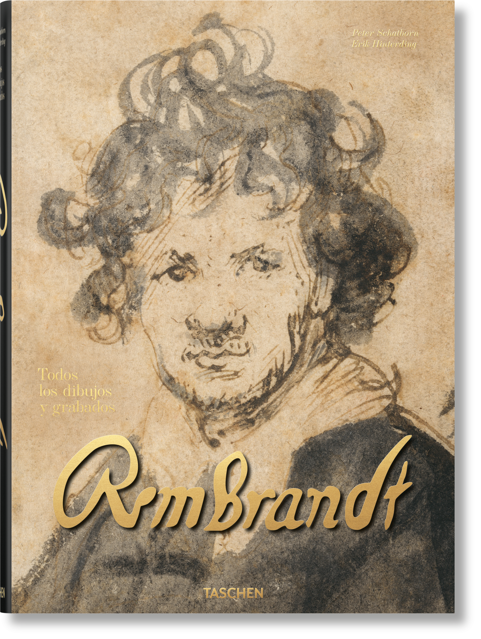 Taschen-Rembrandt. Todos los dibujos y grabados (Spanish)-Art-Black-Deal-Outlet-by-ARCHIVIST