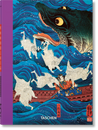 Taschen-Japanese Woodblock Prints. 45th Ed. (English)-Art-Black-Deal-Outlet-by-ARCHIVIST