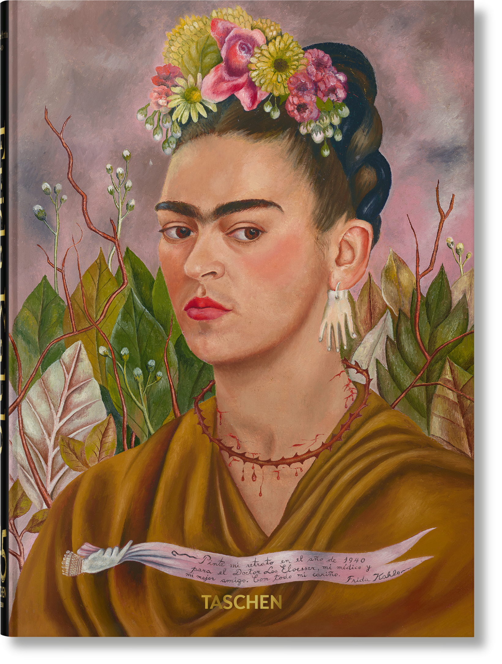 Taschen-Frida Kahlo. 40th Ed. (German)-Art-Black-Deal-Outlet-by-ARCHIVIST