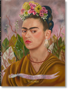 Taschen-Frida Kahlo. 40th Ed. (Spanish)-Art-Black-Deal-Outlet-by-ARCHIVIST