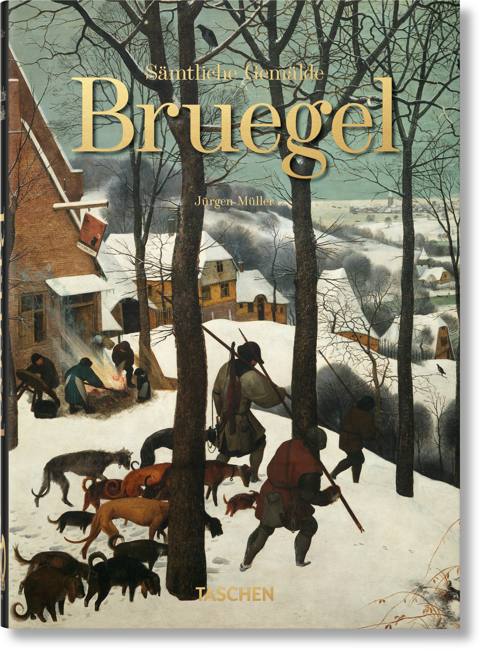 Taschen-Bruegel. Sämtliche Gemälde. 40th Ed. (German)-Art-Black-Deal-Outlet-by-ARCHIVIST