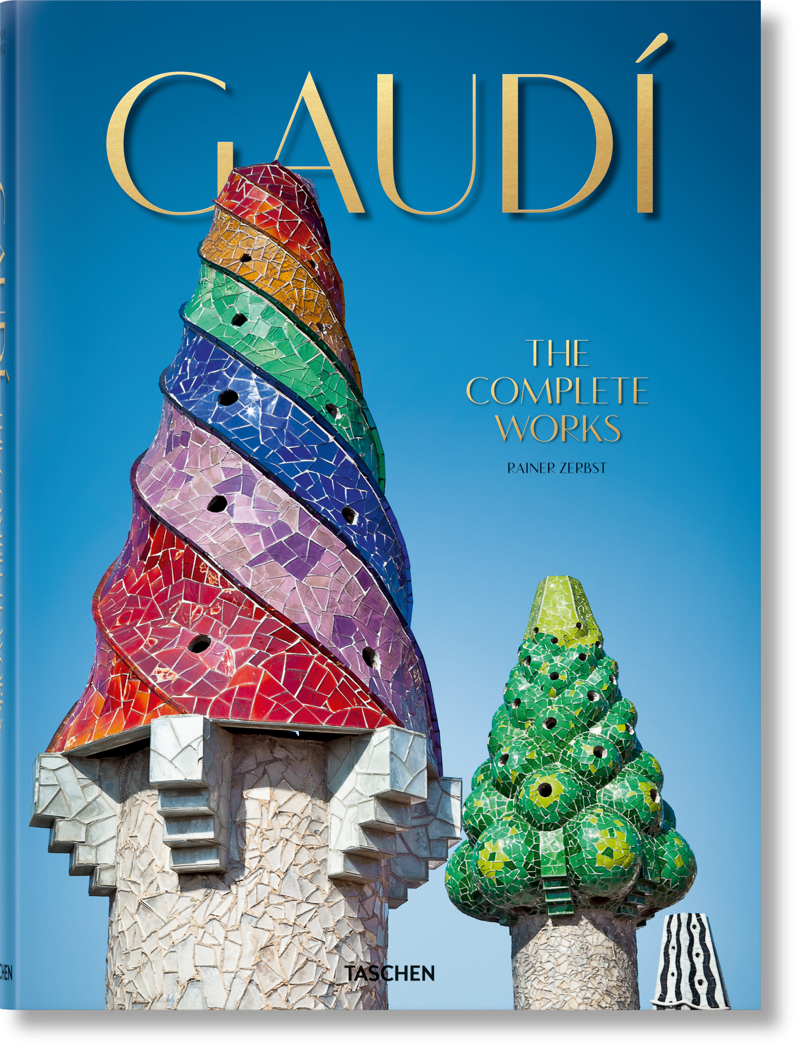 Taschen-Gaudí. The Complete Works (English)-Architektur & Design-Black-Deal-Outlet-by-ARCHIVIST