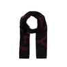Givenchy-Givenchy Wool Logo Scarf-MEN ACCESSORIES-Black-Deal-Outlet-by-ARCHIVIST