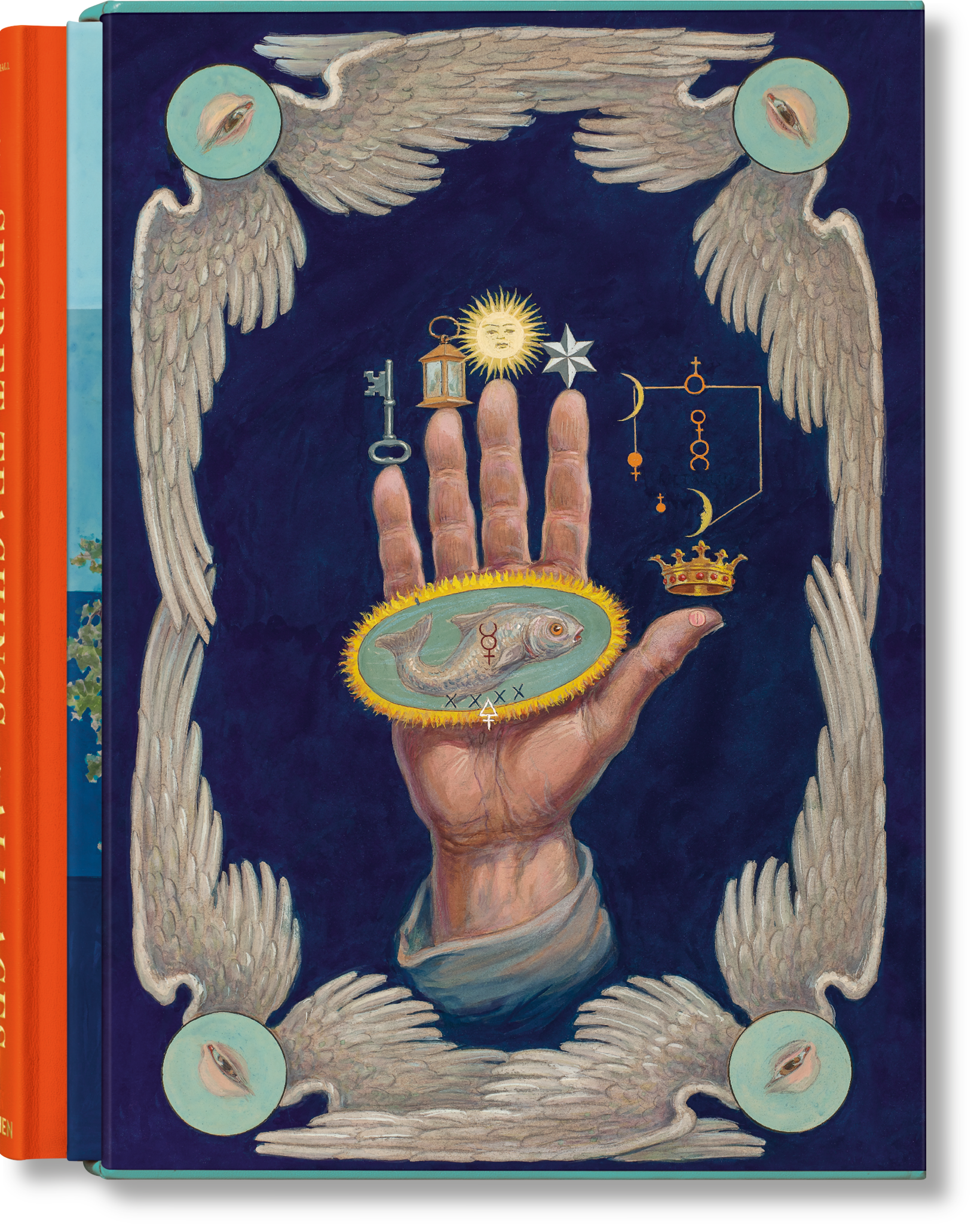 Taschen-Manly Palmer Hall. Secret Teachings of all Ages (English) (FFE)-Esoterica-Black-Deal-Outlet-by-ARCHIVIST