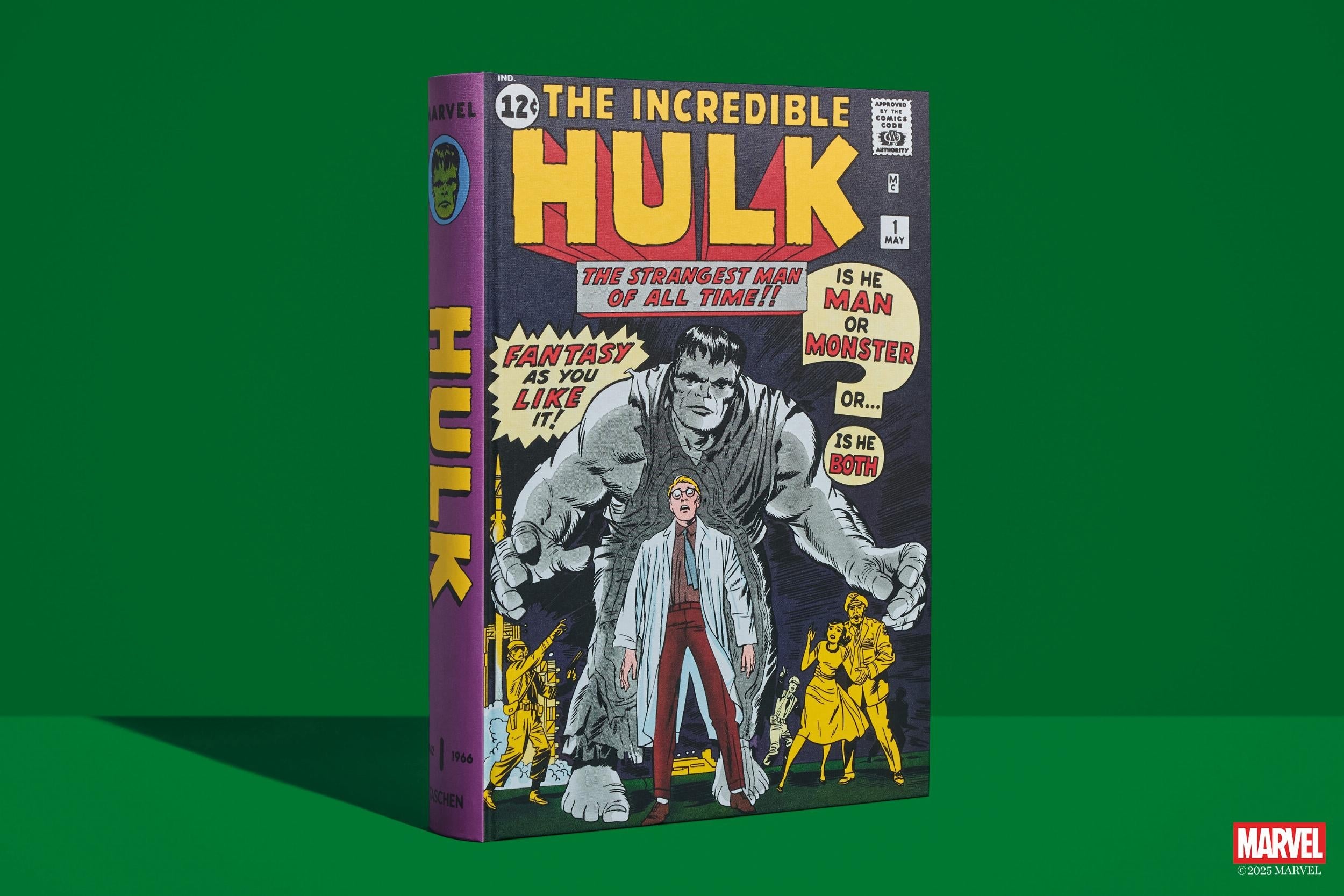 Taschen-Marvel Comics Library. Hulk. 1962–1966 (English)-Comics-Black-Deal-Outlet-by-ARCHIVIST