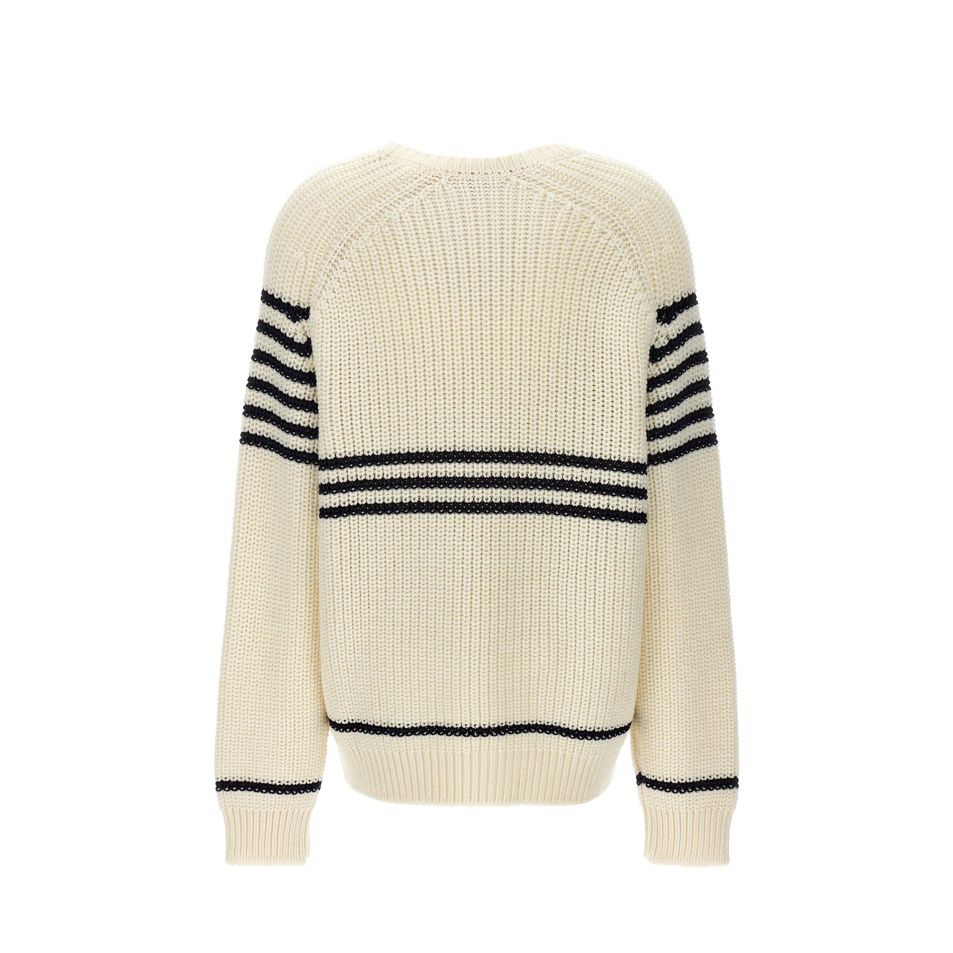 Loewe Wool Blend Striped Sweater