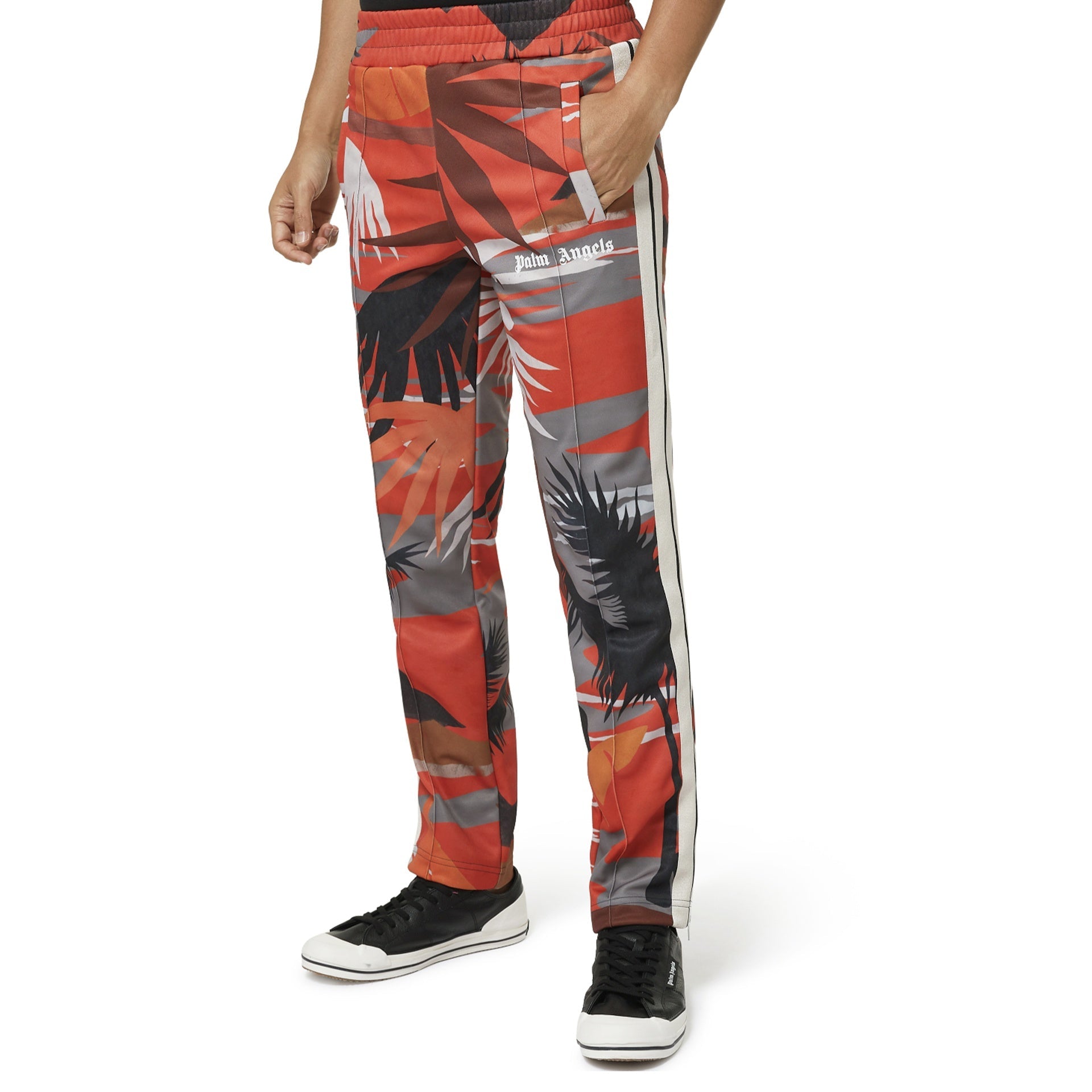 Palm Angels-Palm Angels Hawaii Track Pants-MEN CLOTHING-Black-Deal-Outlet-by-ARCHIVIST