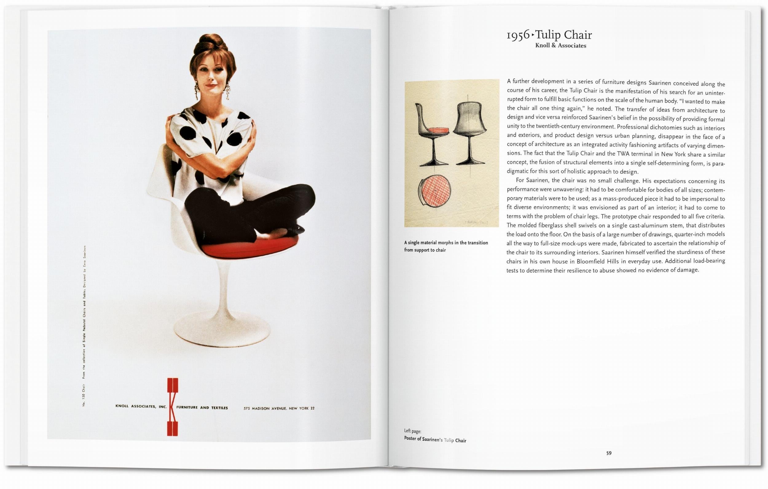 Taschen-Saarinen (English)-Architektur & Design-Black-Deal-Outlet-by-ARCHIVIST