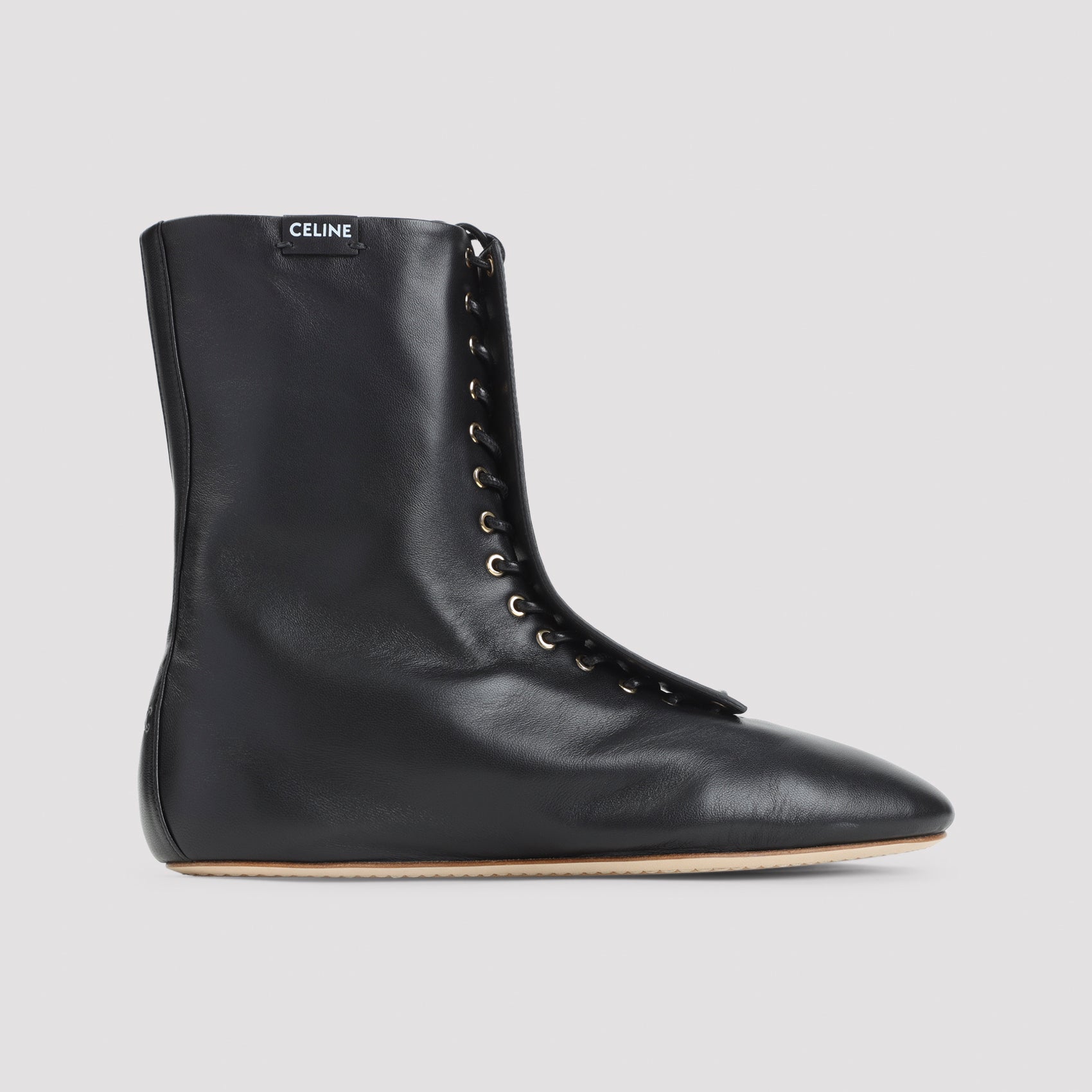 Celine Lace-Up Boot - WOMEN SHOES - Celine - T.Luxy
