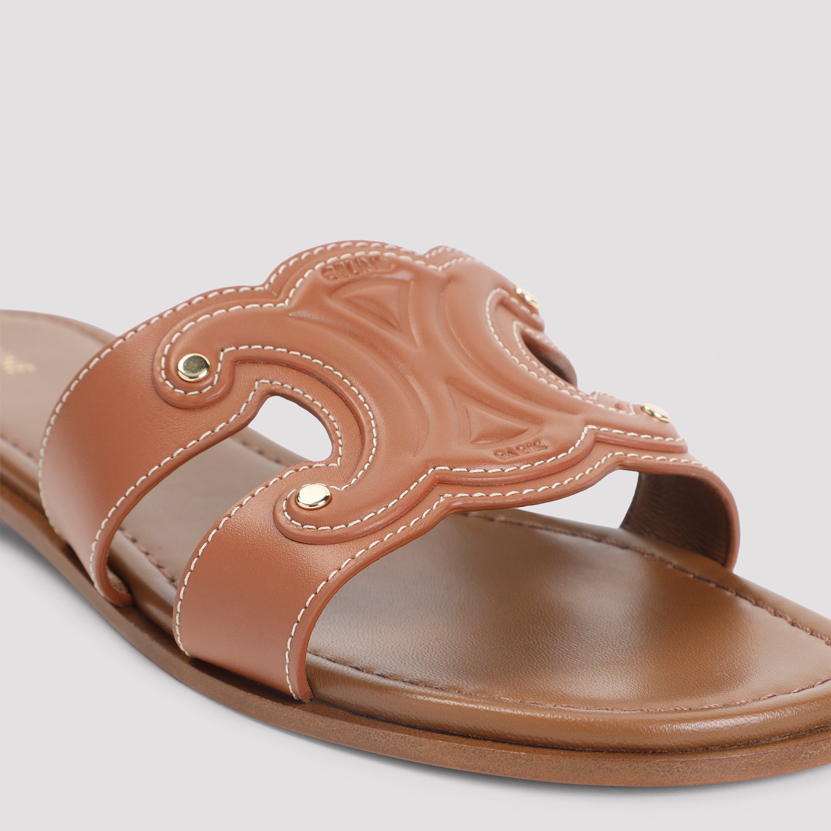 Celine Marina Triomphe Mule - WOMEN SHOES - Celine - T.Luxy