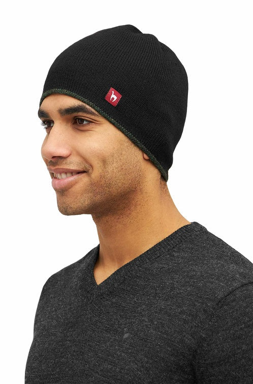 Verdancia-Apu Kuntur - Alpaka Mütze - Wendemütze - 100% Baby Alpaka-Mütze-Black-Deal-Outlet-by-ARCHIVIST