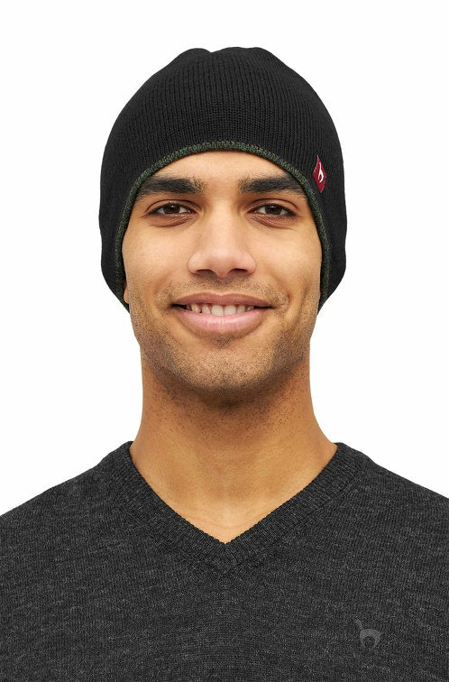 Verdancia-Apu Kuntur - Alpaka Mütze - Wendemütze - 100% Baby Alpaka-Mütze-Black-Deal-Outlet-by-ARCHIVIST