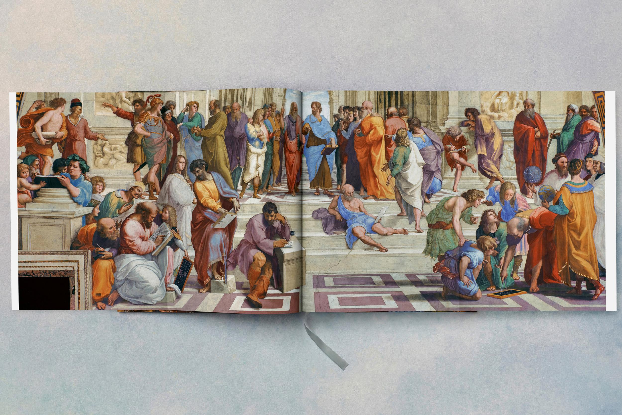 Taschen-Raffaello. L'opera completa. Dipinti, affreschi, arazzi, architettura (Italian)-Art-Black-Deal-Outlet-by-ARCHIVIST