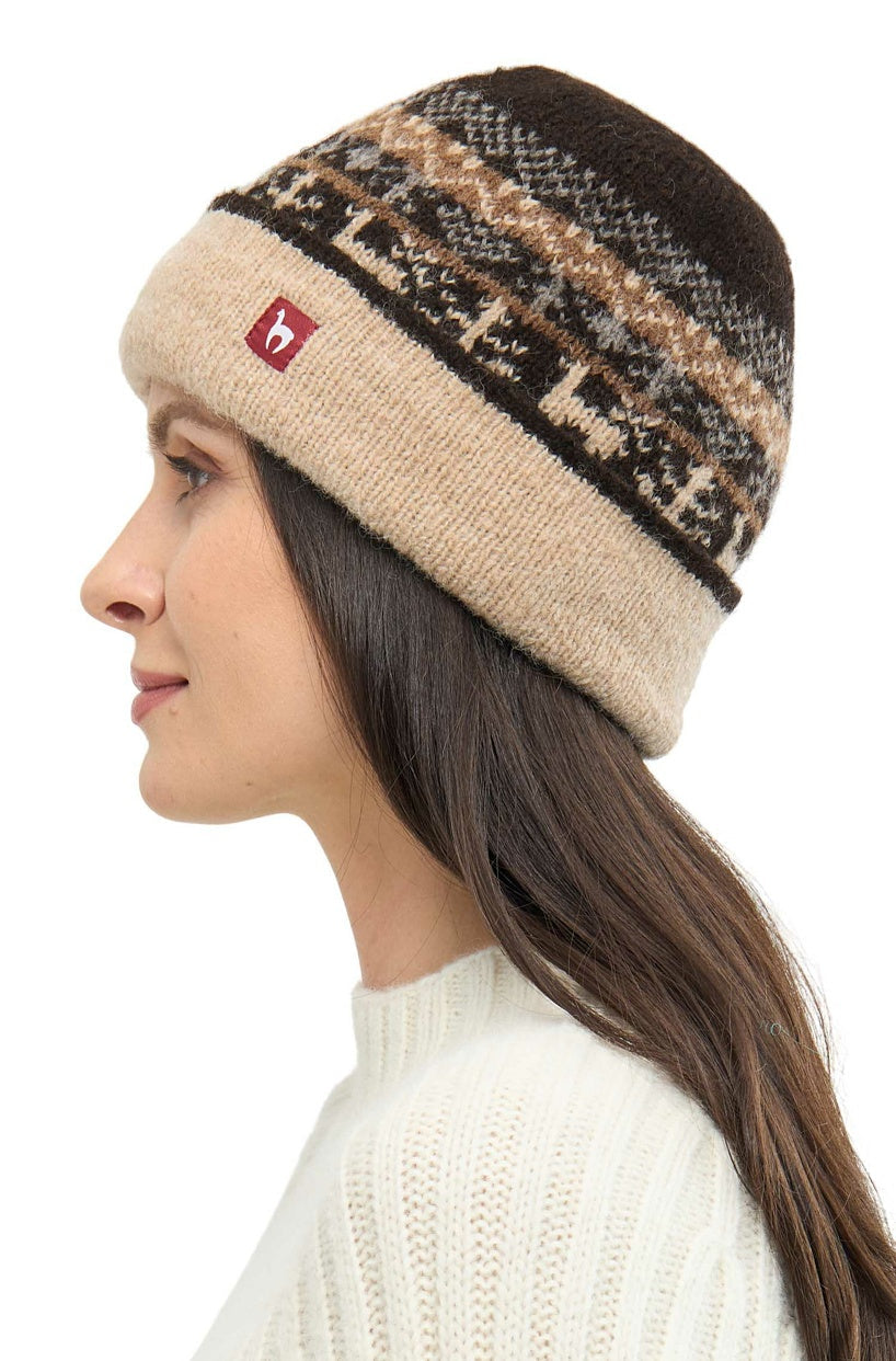 Verdancia-Apu Kuntur - Alpaka Mütze NATURA – Wendemütze aus 100% - ungefärbt-Mütze-Black-Deal-Outlet-by-ARCHIVIST