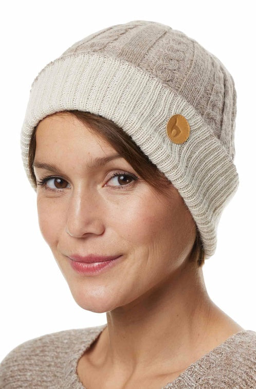 Verdancia-Apu Kuntur - Alpaka Wendemütze - Suave – 100 % Baby‑Alpaka-Mütze-Black-Deal-Outlet-by-ARCHIVIST