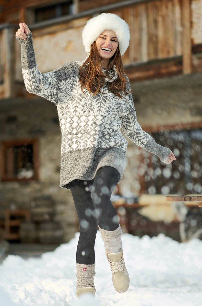 Verdancia-Apu Kuntur - Alpaka Fellmütze - 100% Alpaka-Fell-Felltier-Black-Deal-Outlet-by-ARCHIVIST