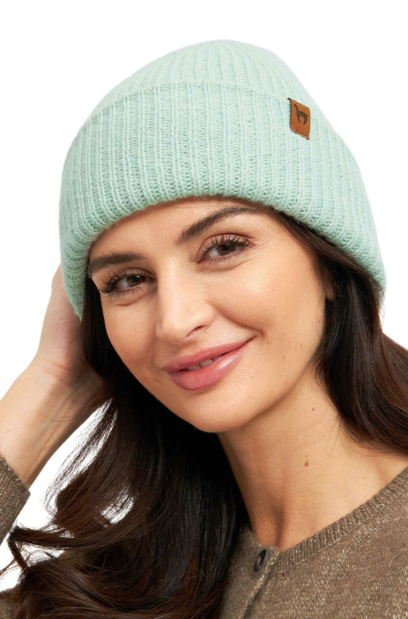 Verdancia-Apu Kuntur - Alpaka Mütze - Paca-Mütze-Black-Deal-Outlet-by-ARCHIVIST