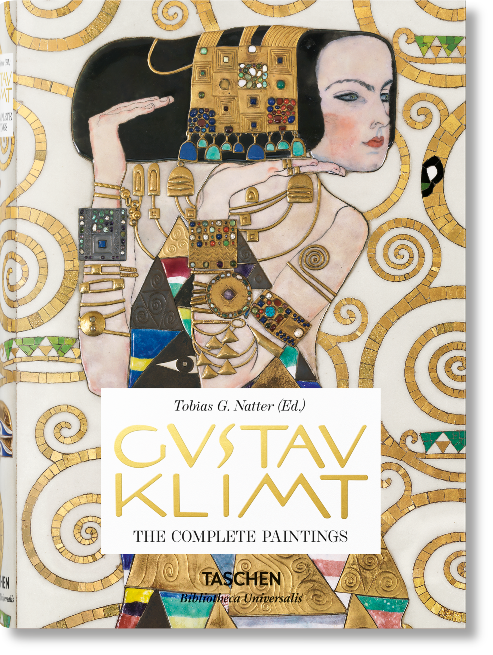 Taschen-Gustav Klimt. The Complete Paintings (English)-Art-Black-Deal-Outlet-by-ARCHIVIST