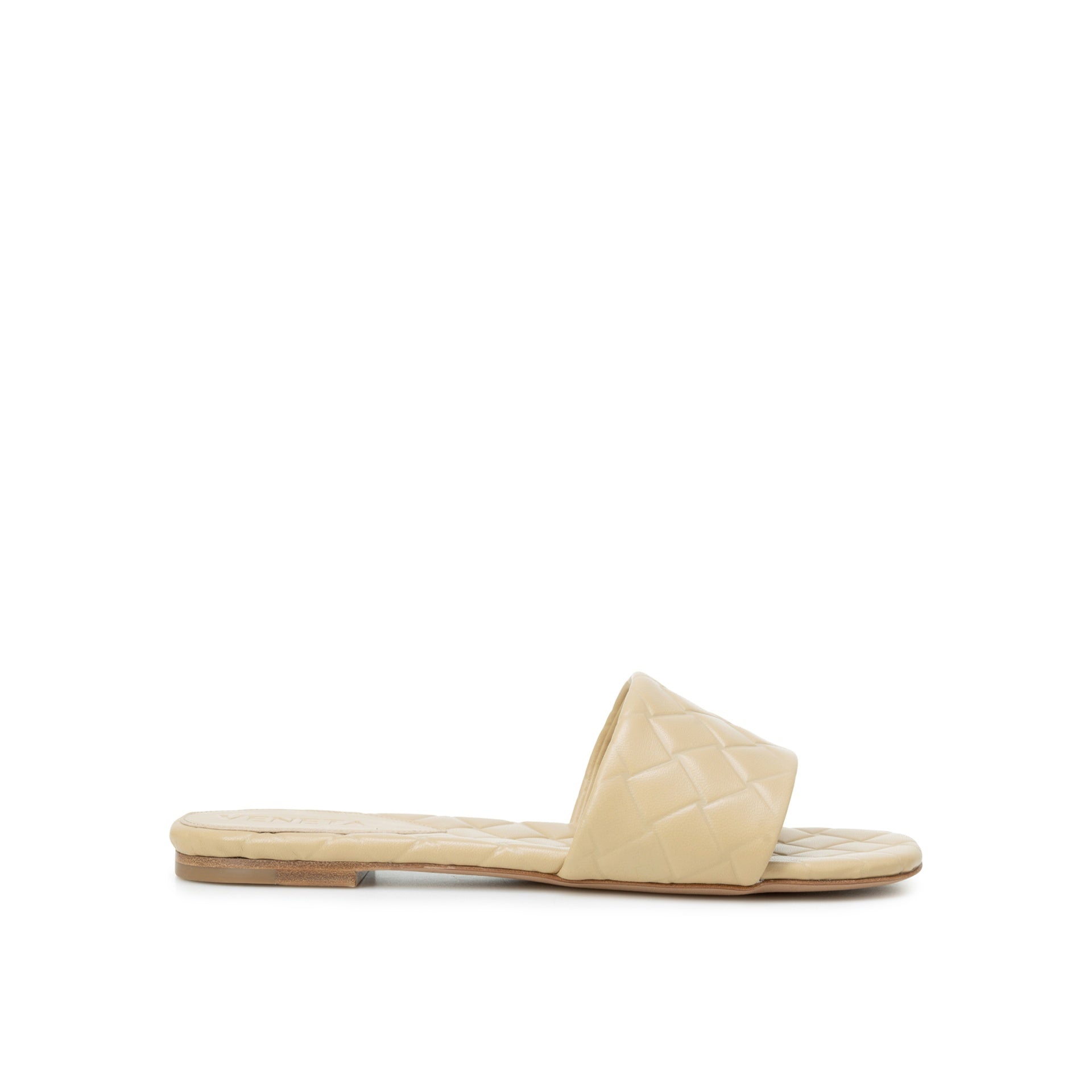 Bottega Veneta Amy Leather Sandals