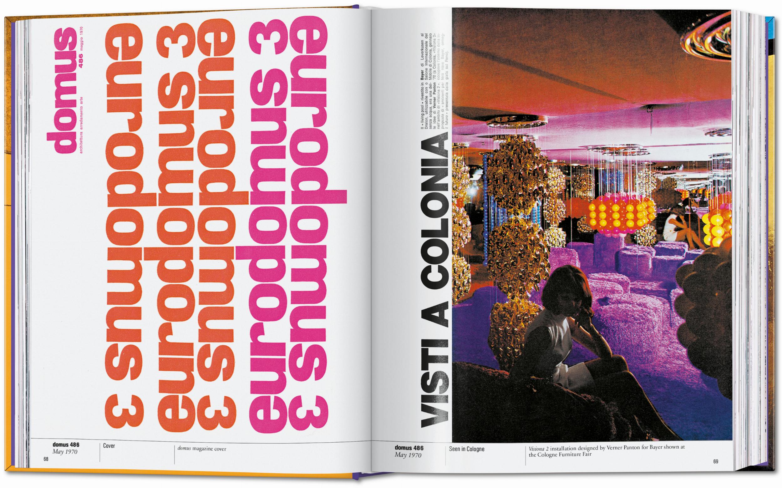 Taschen-domus 1970–1979 (English)-Architektur & Design-Black-Deal-Outlet-by-ARCHIVIST
