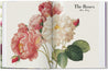 Taschen-Redouté. The Book of Flowers. 45th Ed. (German, French, English)-Classics-Black-Deal-Outlet-by-ARCHIVIST