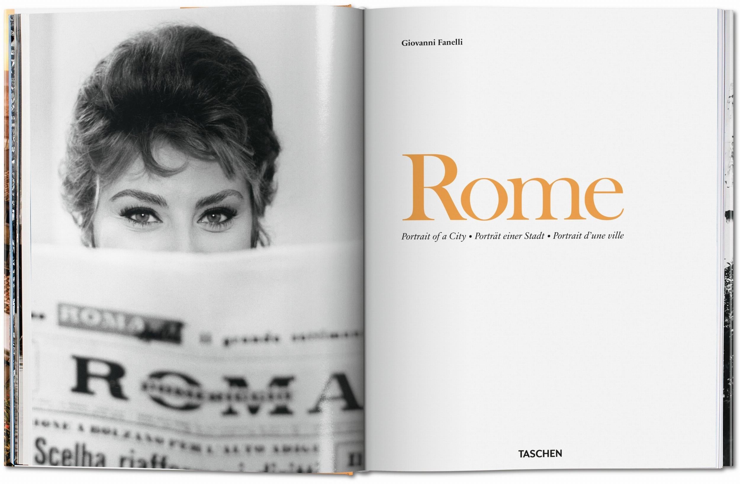 Taschen-Rome. Portrait of a City (German, French, English)-Photography-Black-Deal-Outlet-by-ARCHIVIST
