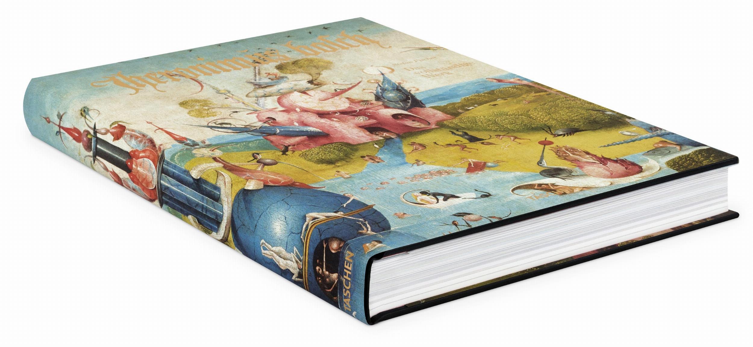 Taschen-Hieronymus Bosch. The Complete Works (English)-Art-Black-Deal-Outlet-by-ARCHIVIST