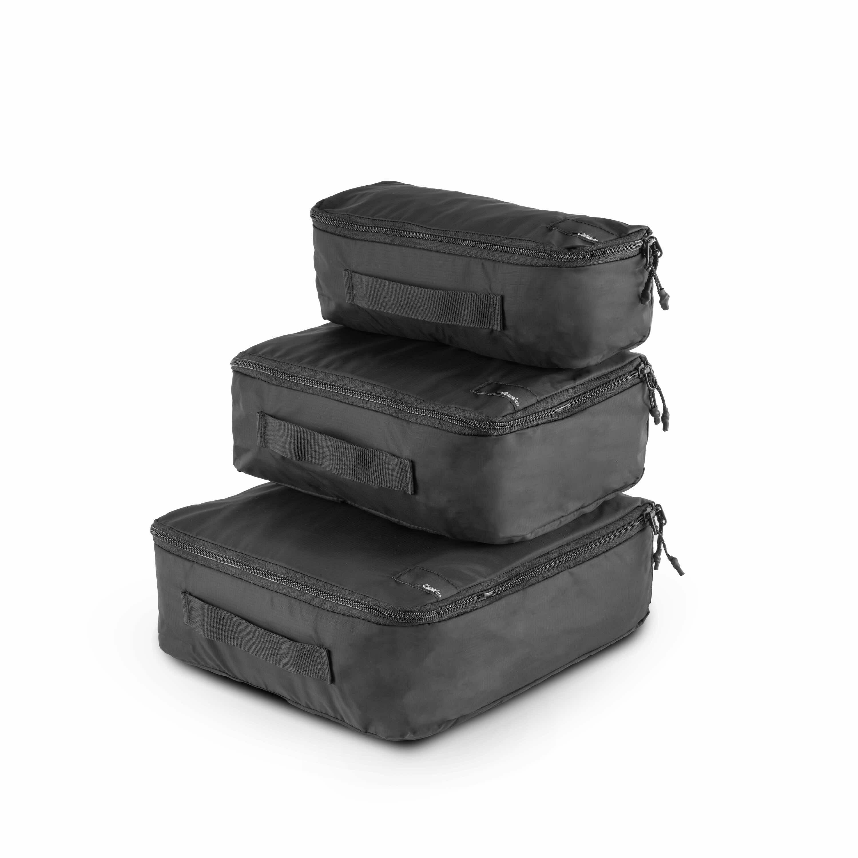 Asdec Life-Matador Packing Cube 3-Pack (black)-Matador-Black-Deal-Outlet-by-ARCHIVIST