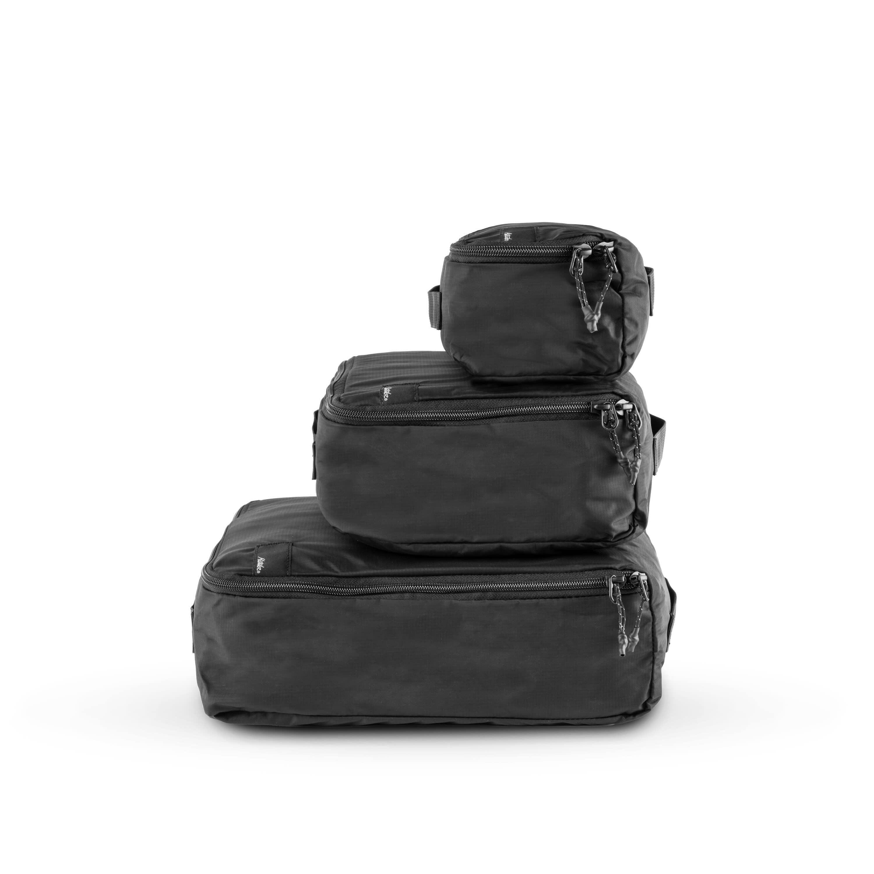 Asdec Life-Matador Packing Cube 3-Pack (black)-Matador-Black-Deal-Outlet-by-ARCHIVIST