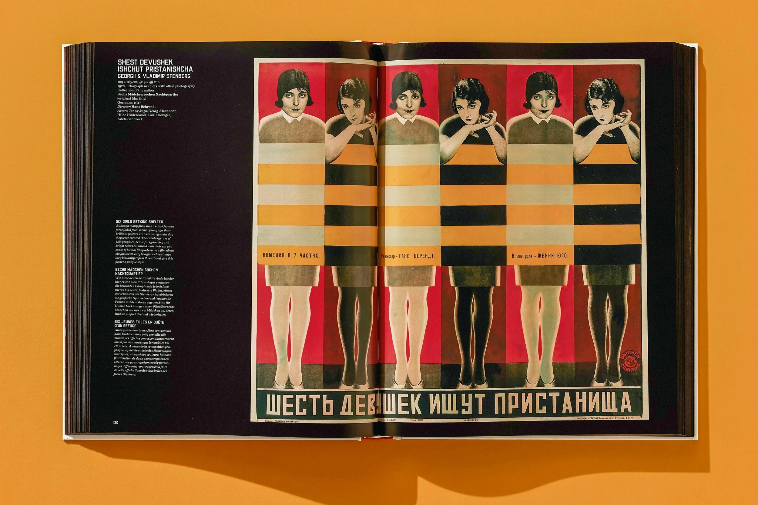 Taschen-Film Posters of the Russian Avant-Garde (German, French, English)-Film-Black-Deal-Outlet-by-ARCHIVIST