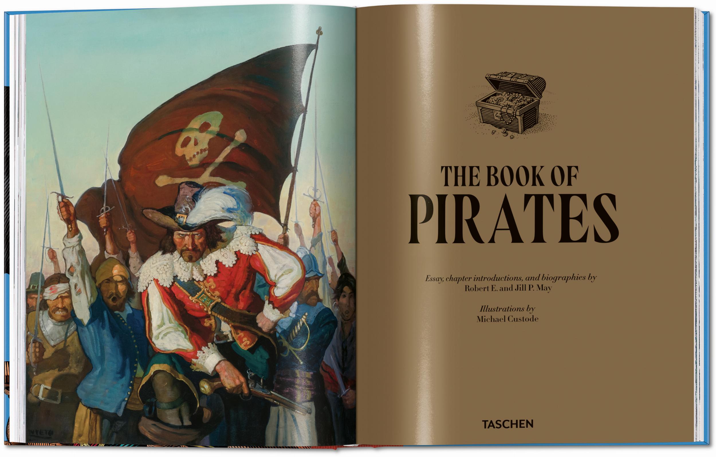 Taschen-Pirate Tales (English)-Classics-Black-Deal-Outlet-by-ARCHIVIST