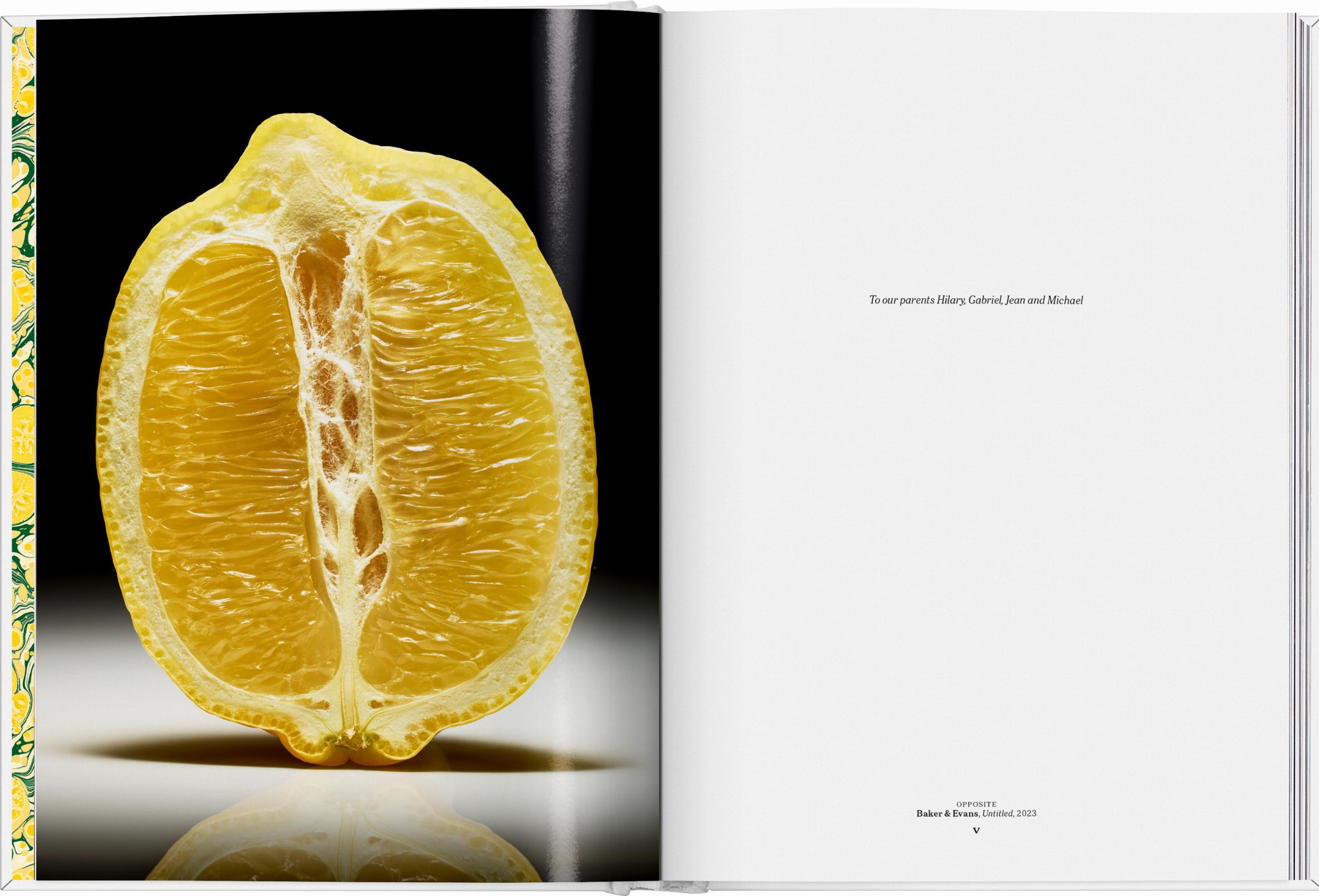 Taschen-The Gourmand's Lemon. A Collection of Stories and Recipes (English)-Style, Food & Travel-Black-Deal-Outlet-by-ARCHIVIST