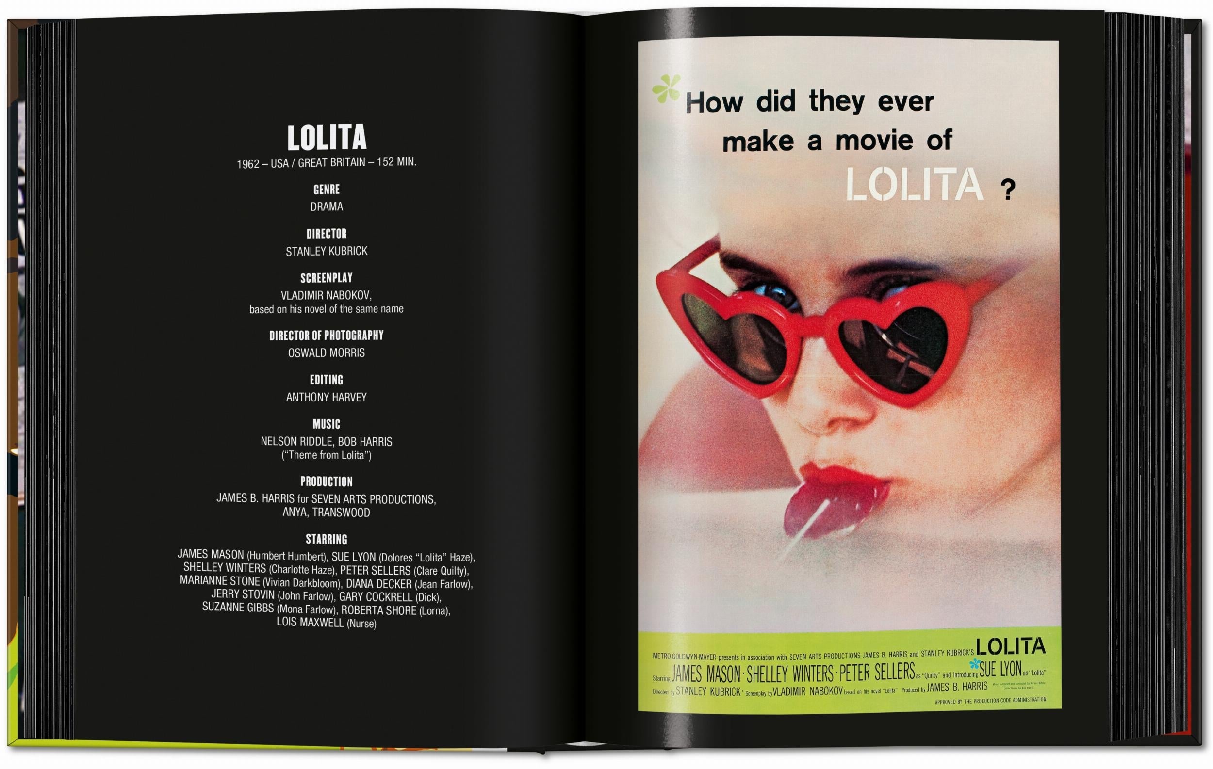 Taschen-100 Movies of the 1960s (English)-Film-Black-Deal-Outlet-by-ARCHIVIST